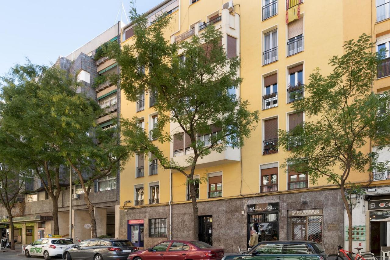 2 Bedrooms 2 Bathrooms Furnished - Retiro - Refurbished - Mintystay Μαδρίτη Εξωτερικό φωτογραφία